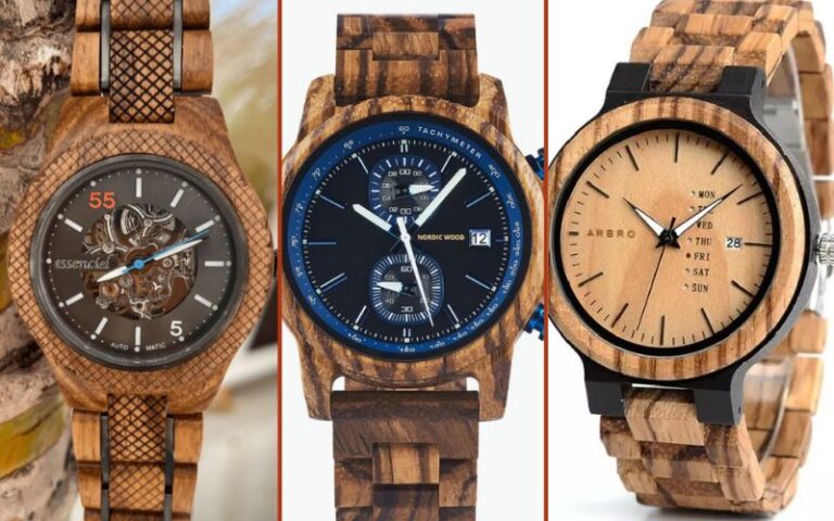 Entretenir des montres en bois