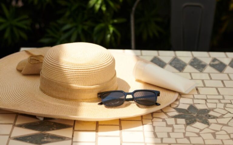 Chapeaux anti-UV