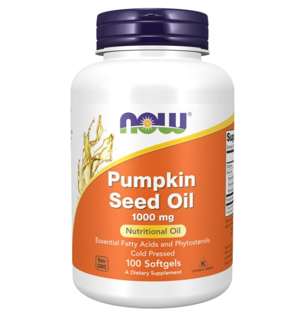 Pumpkin Seed Oil (Huile de graines de courge)