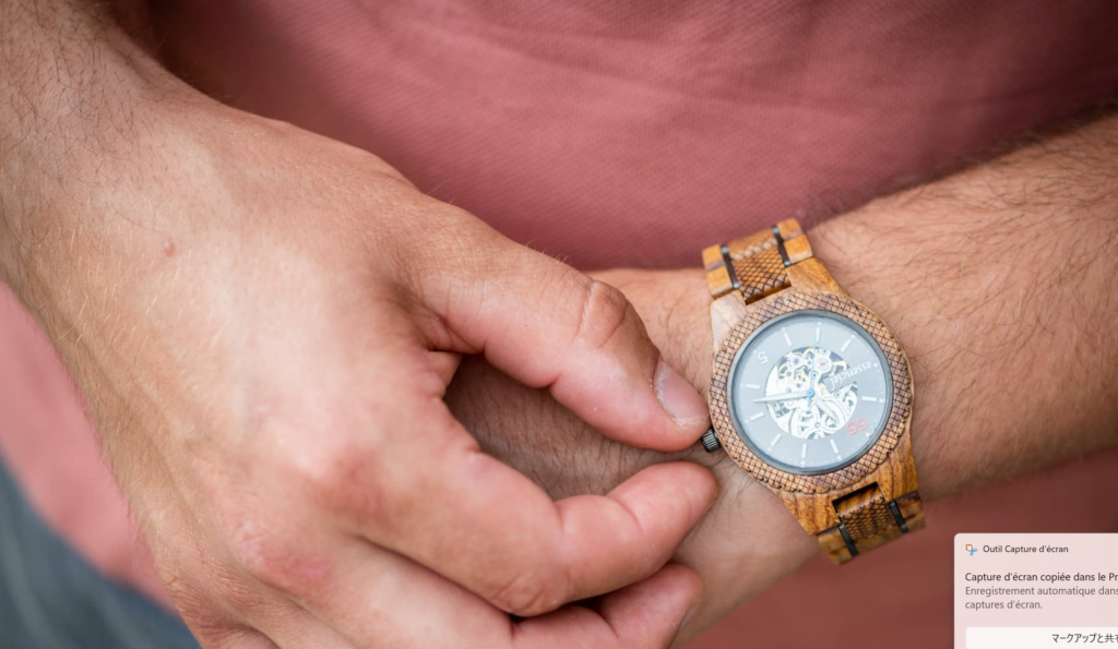 Les étapes clés de l'entretien de sa montre en bois