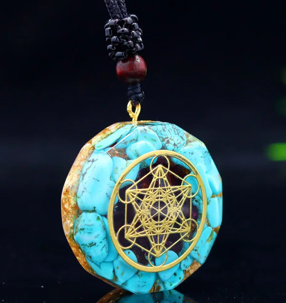 Comment Fonctionne un Pendentif en Orgonite ?