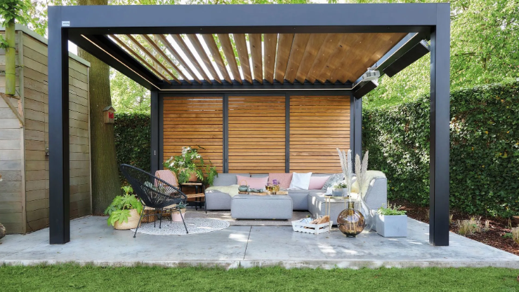 Les Différents Types de Tonnelles pour Jardin : Pergola