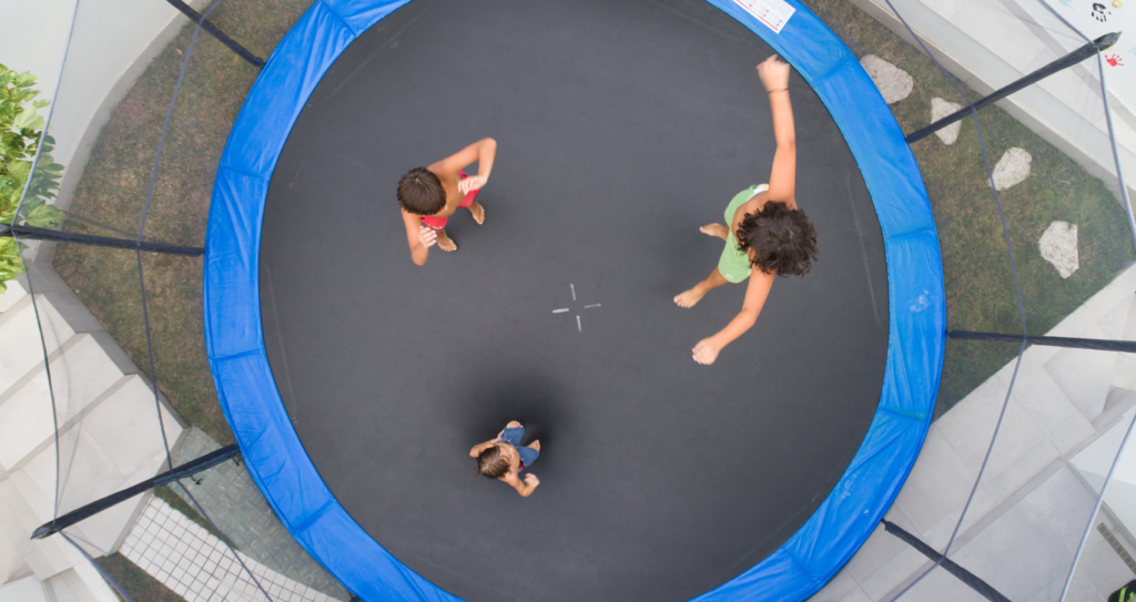 La Sécurité : Un Élément Clé pour choisir un trampoline