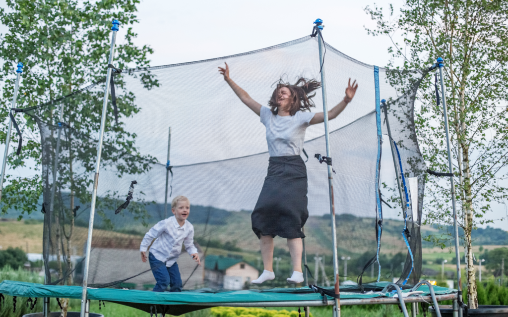 Les Avantages d’un Trampoline