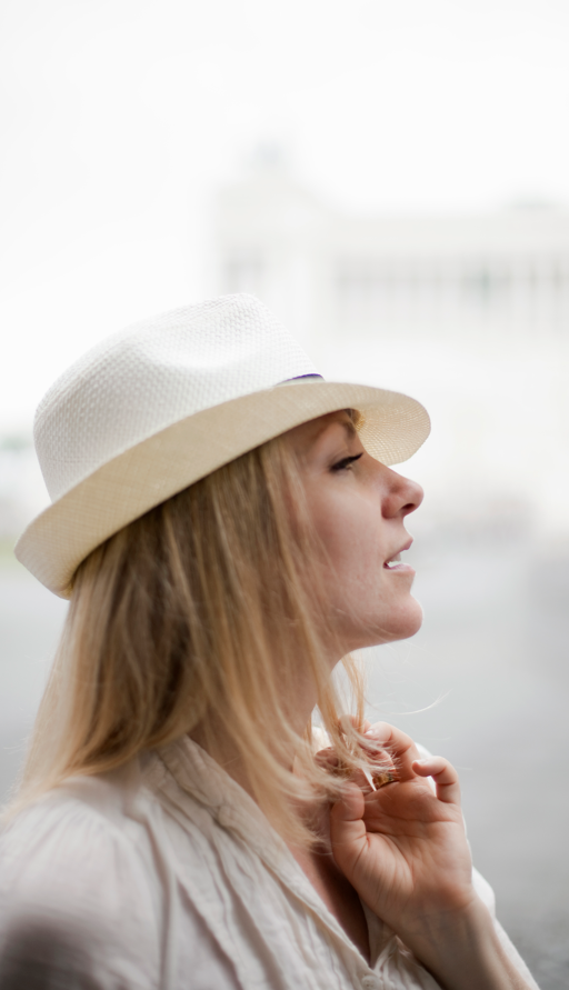 Chapeau Panama mode féminine