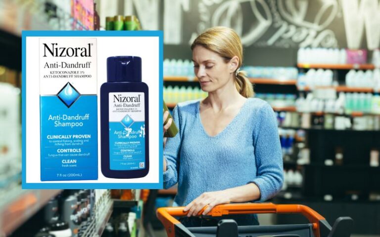 Shampoing au kétoconazole