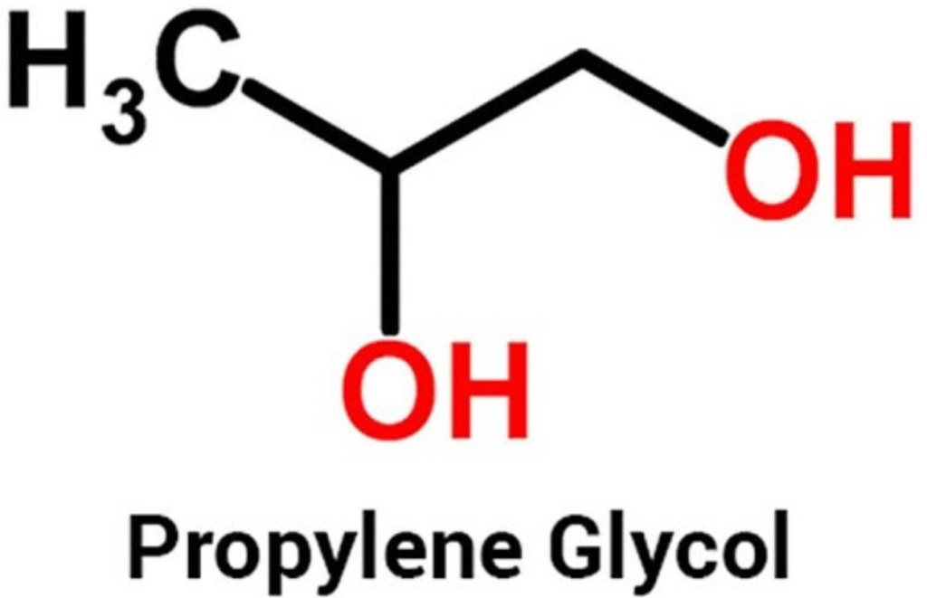 Le minoxidil mousse ne contient pas de propylène glycol