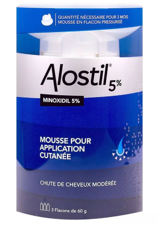 Où acheter le Minoxidil 5% et à quel prix ?