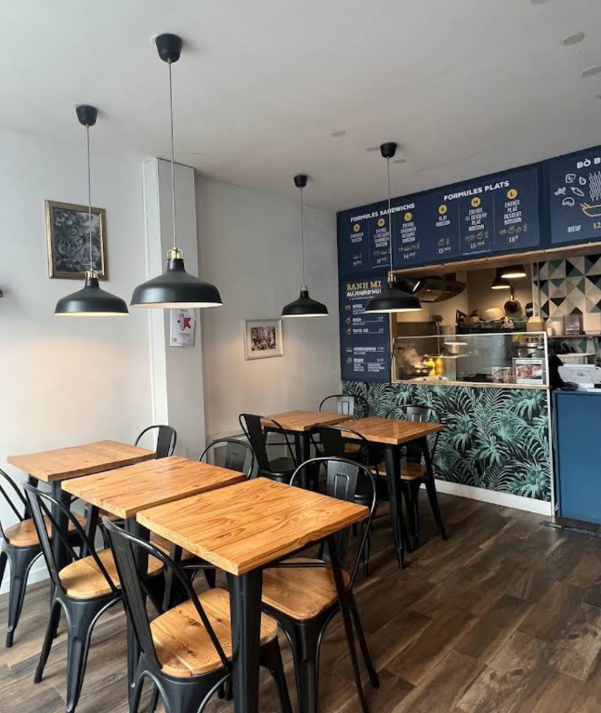 Top 5 des Meilleurs Restaurants Vietnamiens à Lyon : Banh Mi Lyon 6 : Street Food Vietnamienne