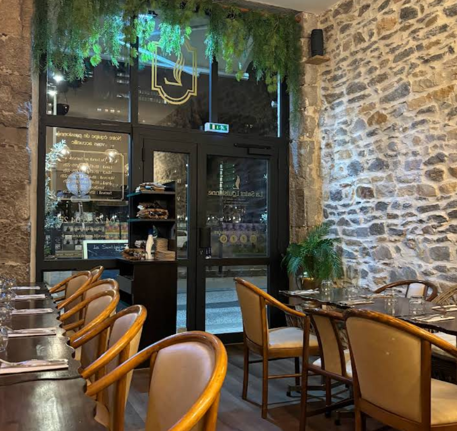 Top 5 des meilleurs restaurants africains à Lyon : La Saint Louisienne : Raffinement et cuisine sénégalaise revisitée