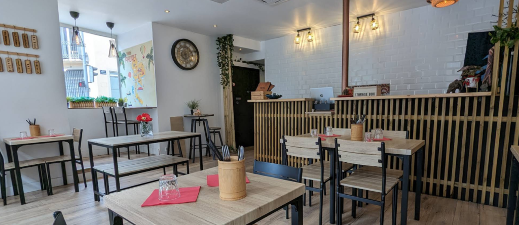 Top 5 des meilleurs restaurants thaïlandais à Lyon : Sunamis Restaurant THAI : Une cuisine thaï raffinée
