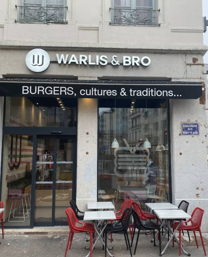 Top 5 des meilleurs burgers de Lyon : WARLIS&BRO : L’excellence du burger lyonnais