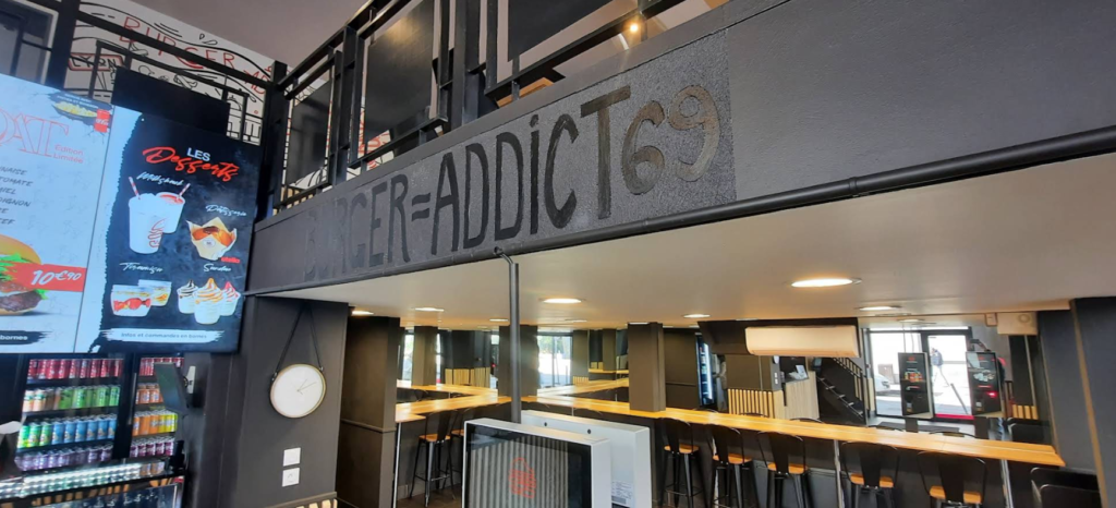 Top 5 des meilleurs burgers de Lyon : Burger Addict : Le paradis des Smash Burgers