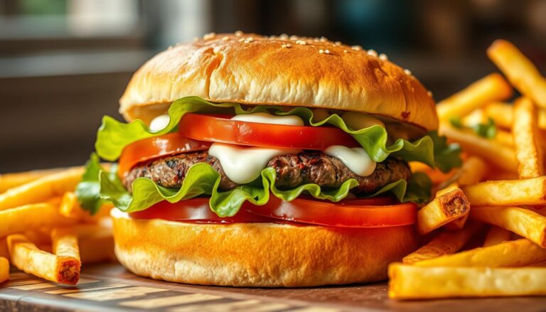 hamburger maison