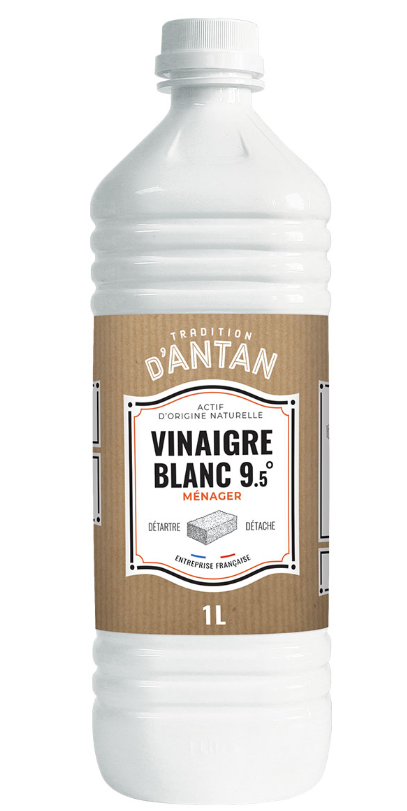 Méthode au vinaigre blanc (désinfection en profondeur du matelas)